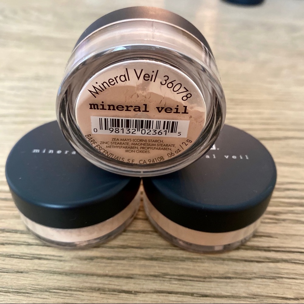 3 bareMinerals Mineral Veils